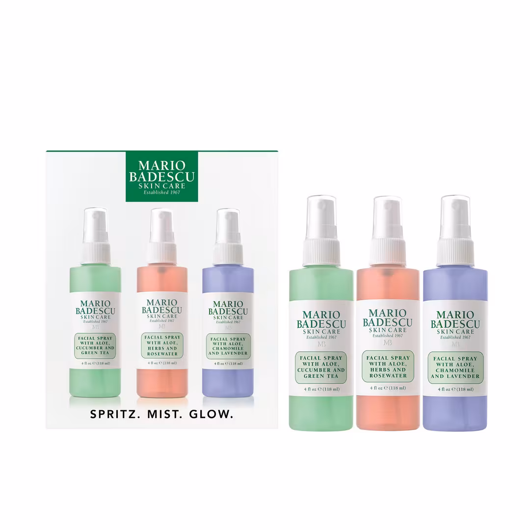 Mario Badescu  Spritz. Mist. Glow. Set