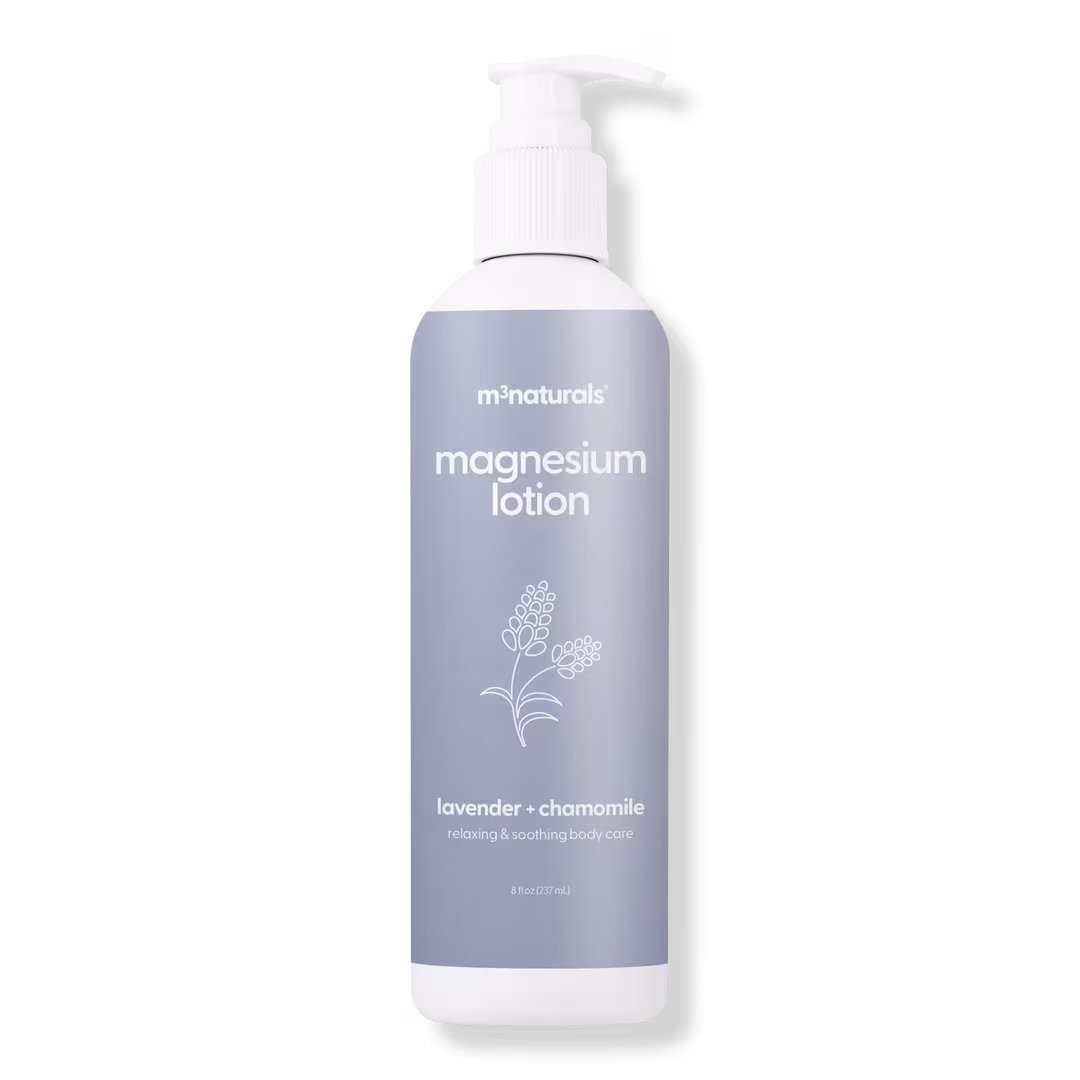 M3  Lavender & Chamomile Magnesium Lotion