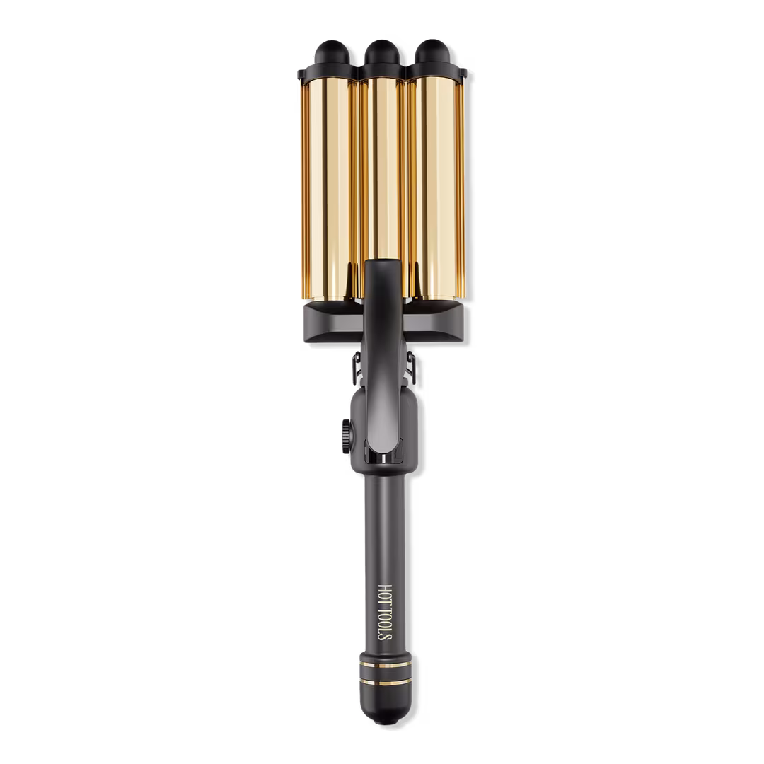 Hot Tools  24K Gold 3 Barrel Hair Waver