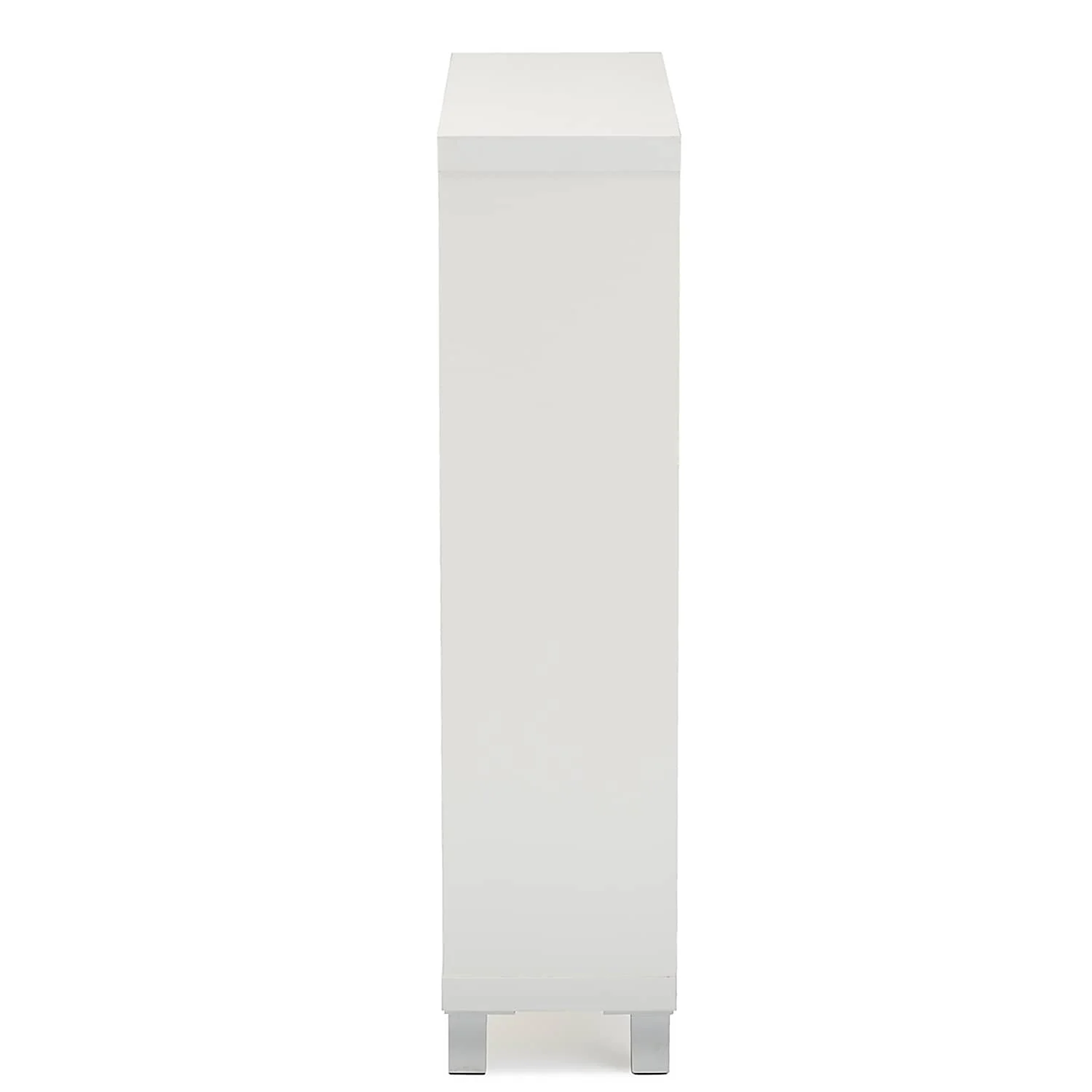 Baxton Studio Simms Modern Shoe Cabinet