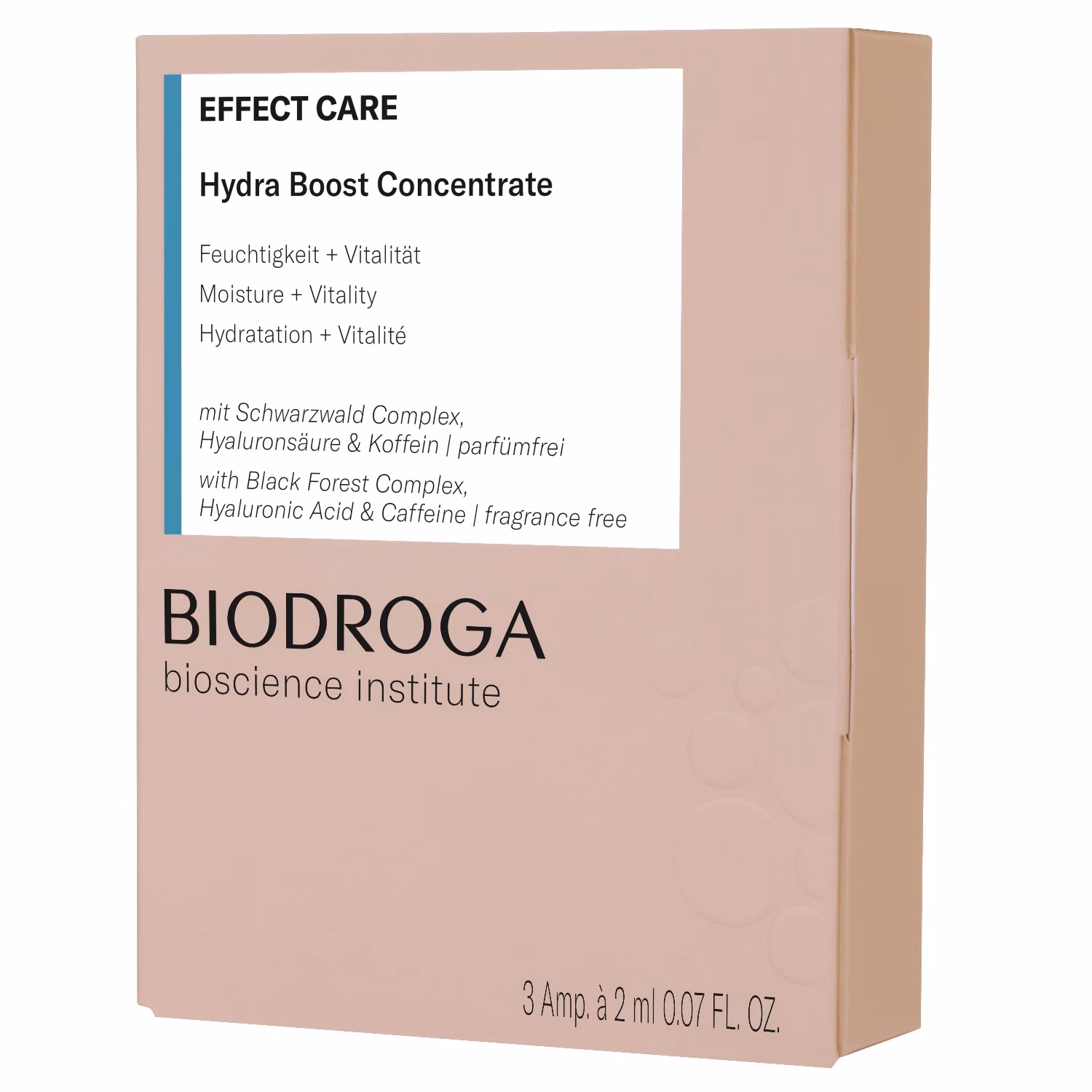 EFFECT CARE Hydra Boost Ampulle 3 x 2ml