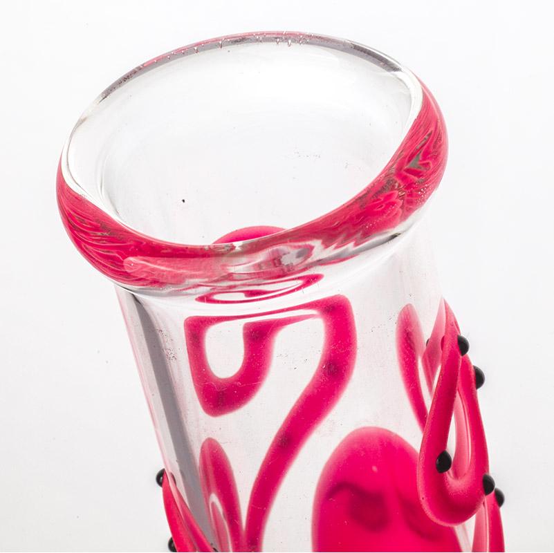 7 Octopus Pattern Glass Bong