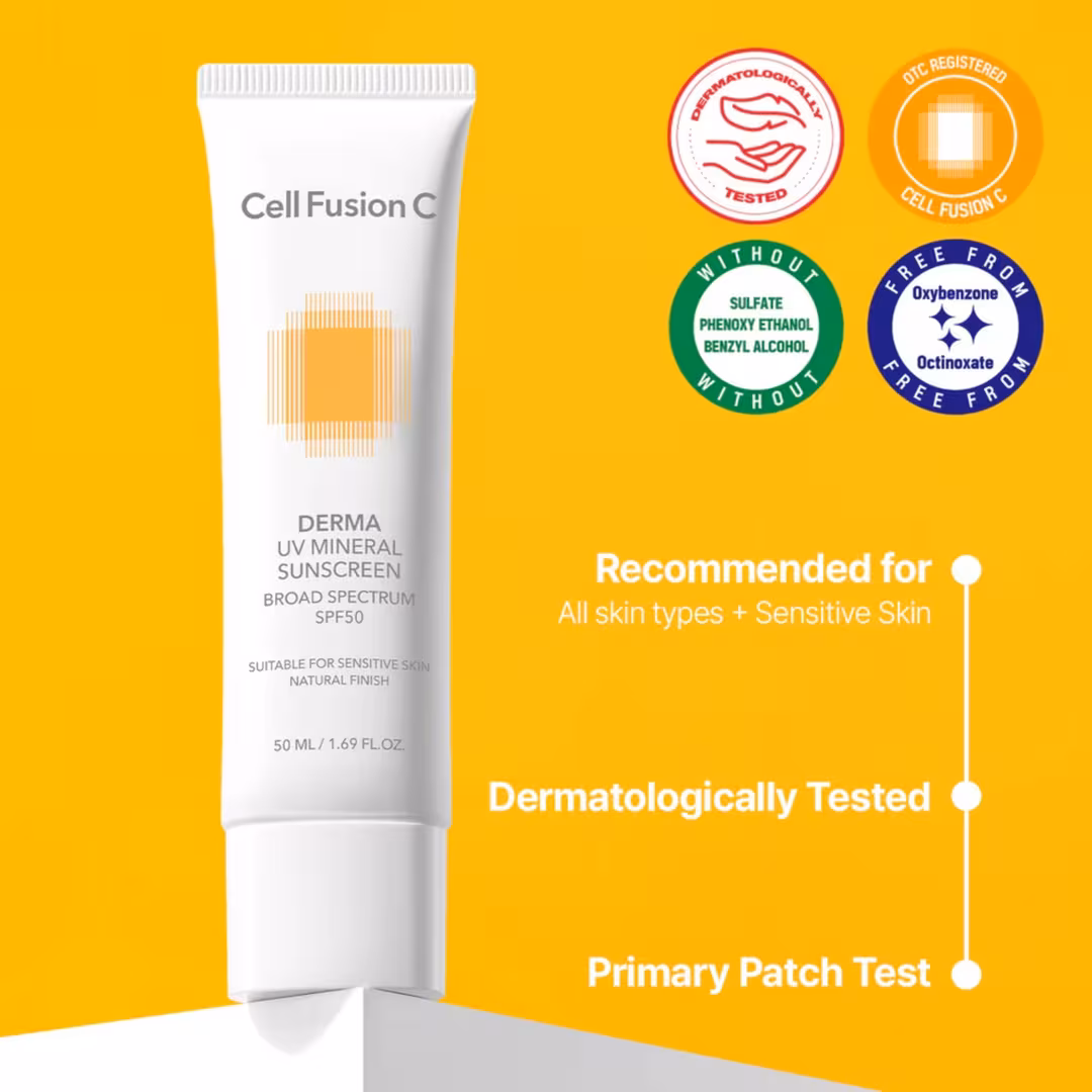 Cell Fusion C  Derma UV Mineral Sunscreen