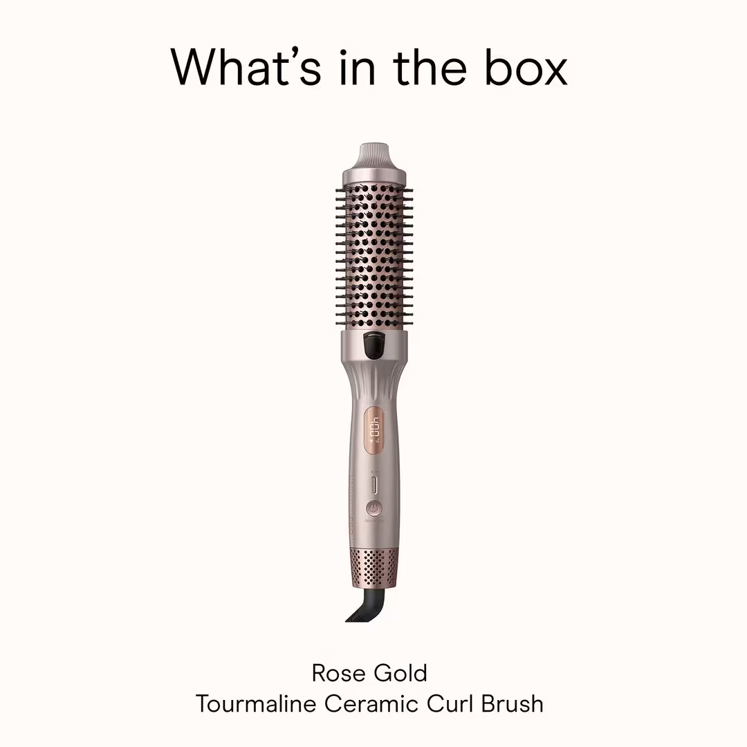 Conair  Rose Gold Thermal Curl Brush