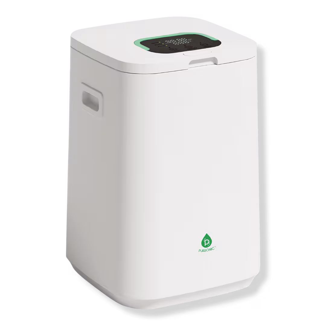 PURSONIC  Luxury Towel Warmer Bucket with LED Display