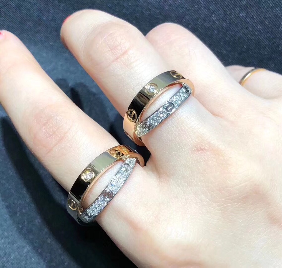 Cartier two-in-one ring