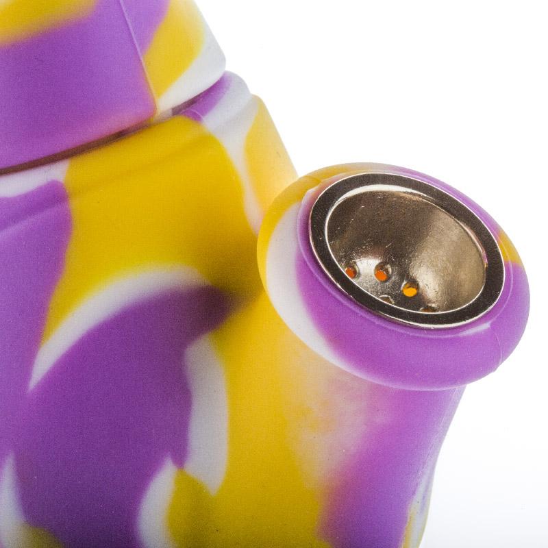 6 Vase Silicone Dab Rig