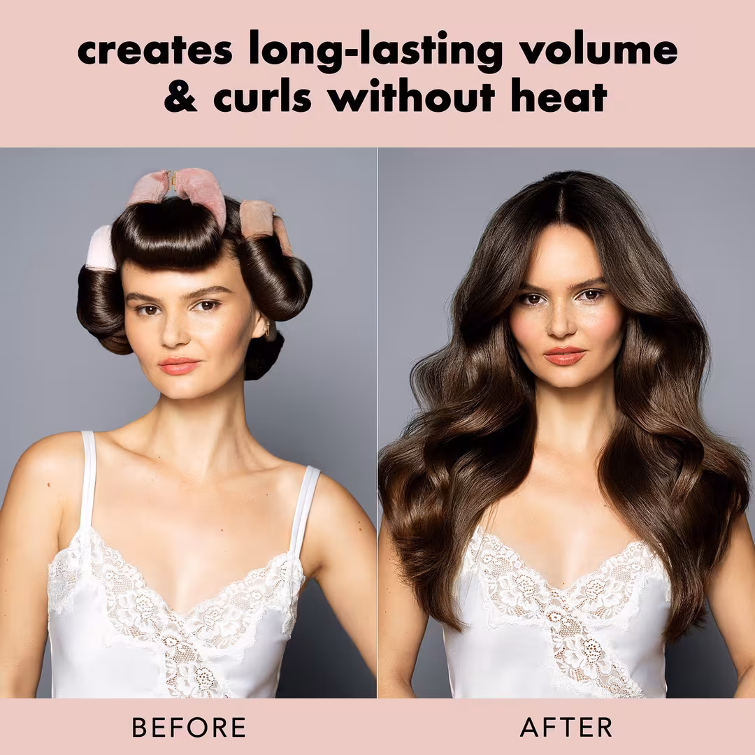 The Hair Edit  Heatless Volumizing Hair Rods 4-Pack