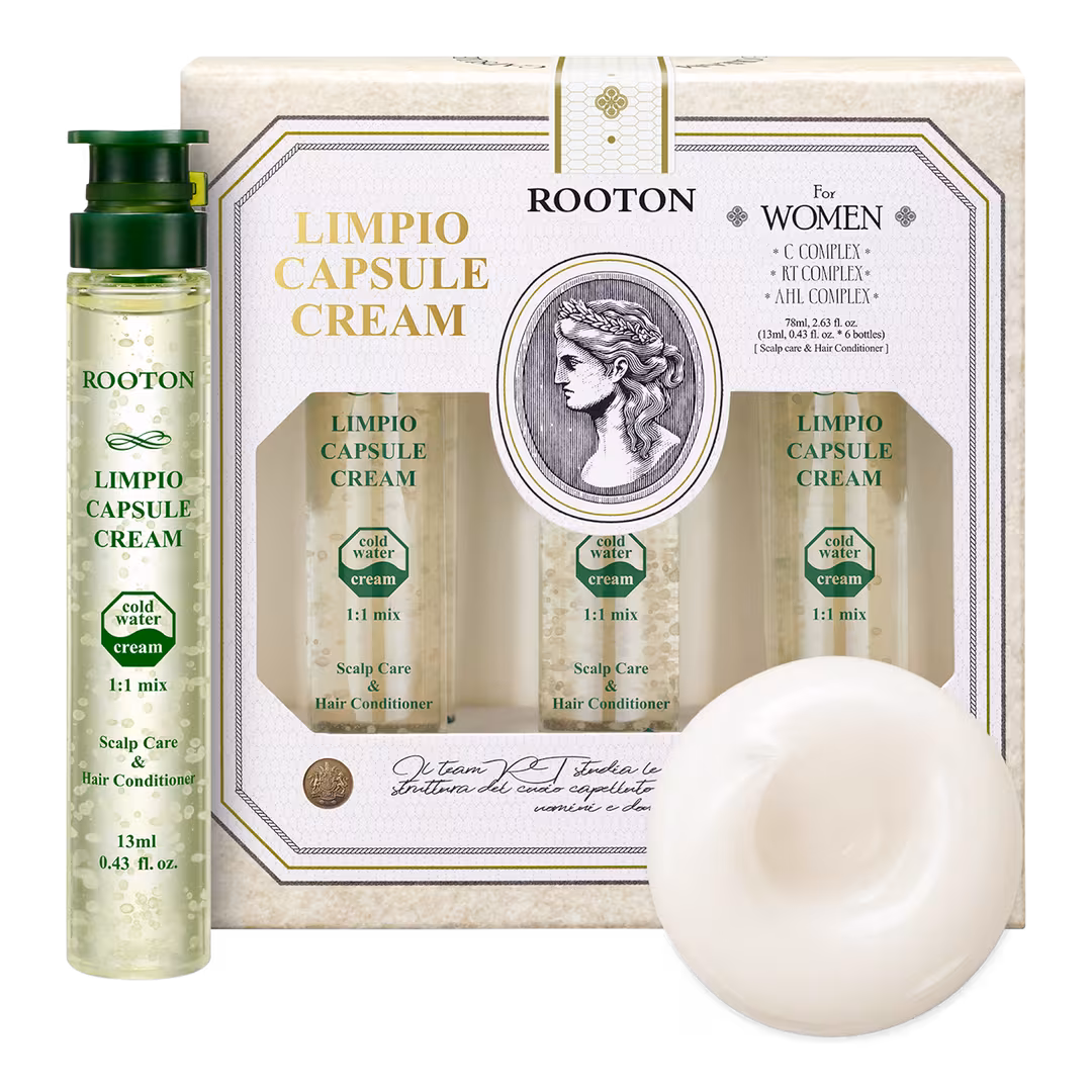 ROOTON  Limpio Capsule Cream