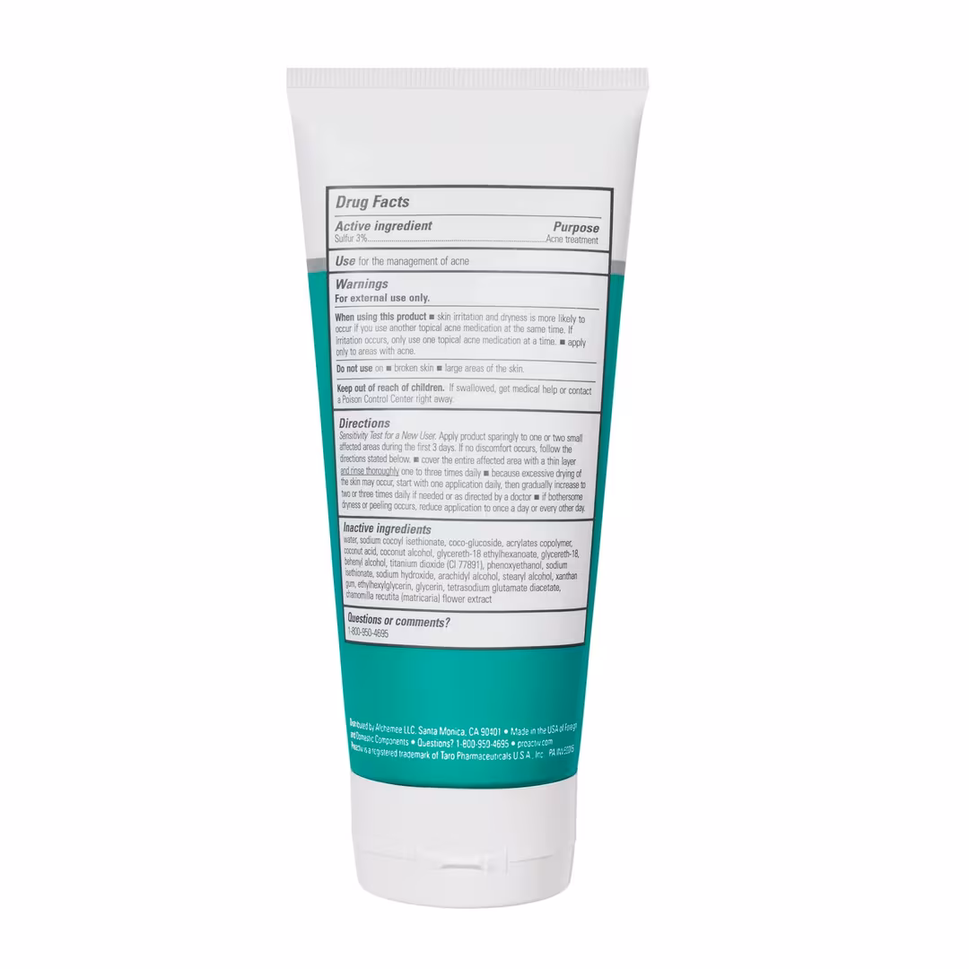 Proactiv  Clean Mineral Acne Cleanser
