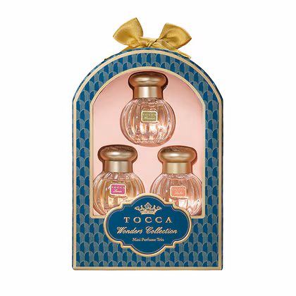 Tocca Wonders Collection Eau de Parfum Spray Gift Set 3X5ML