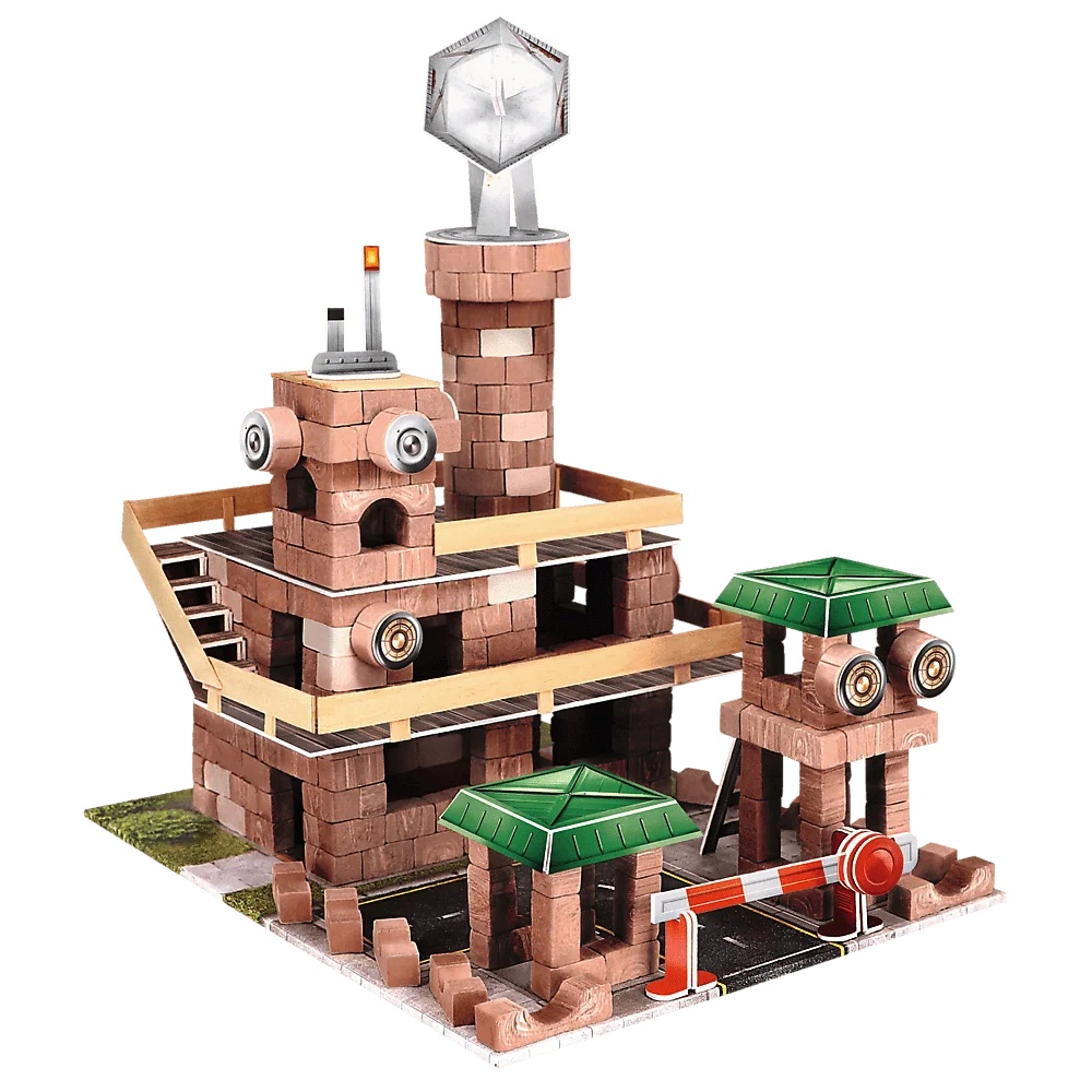 Klocki Ceramiczne Brick Trick Moro - Baza Wojskowa