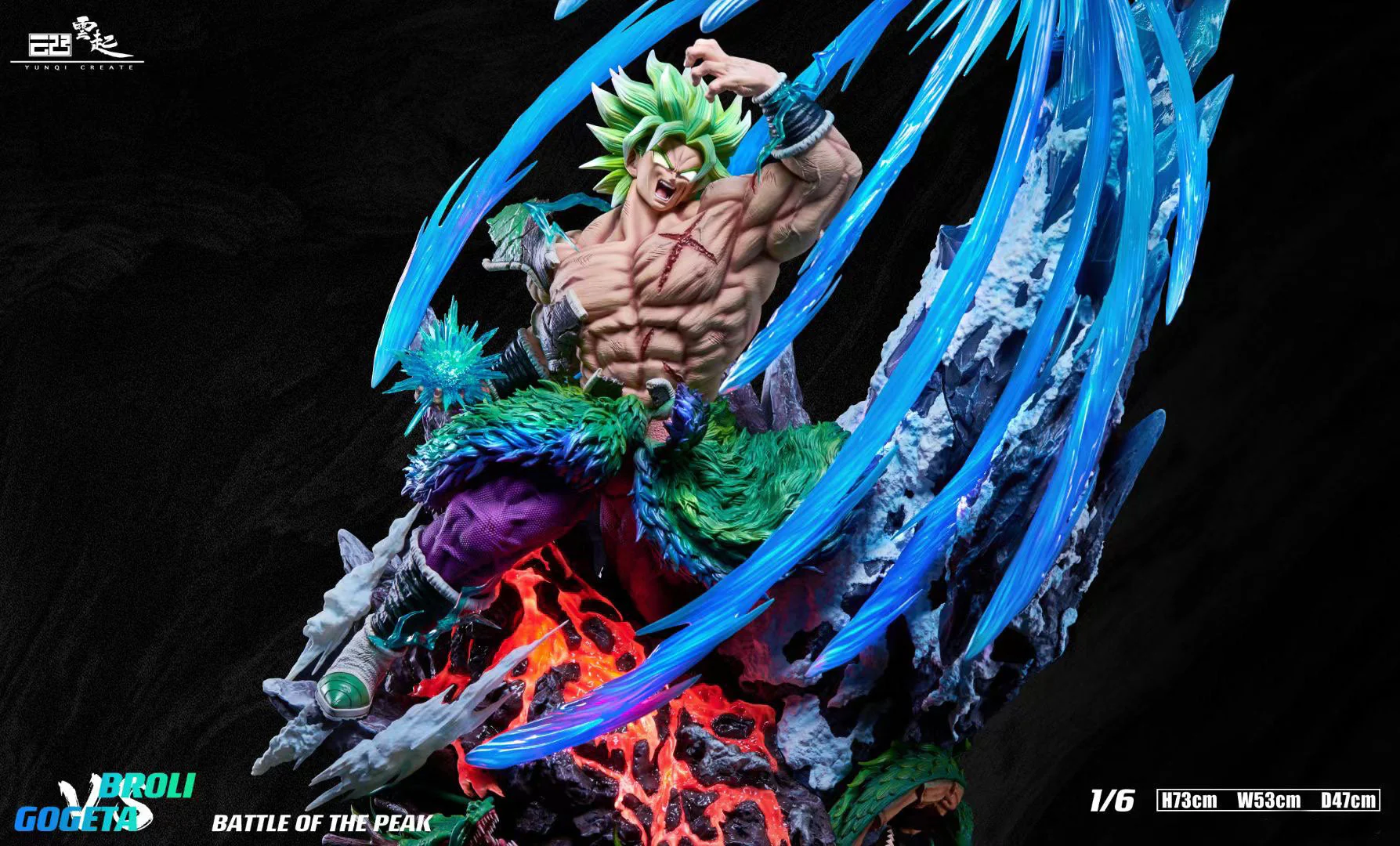 Yunqi Studio - Gogeta vs Broly | 悟吉塔 vs 布罗利