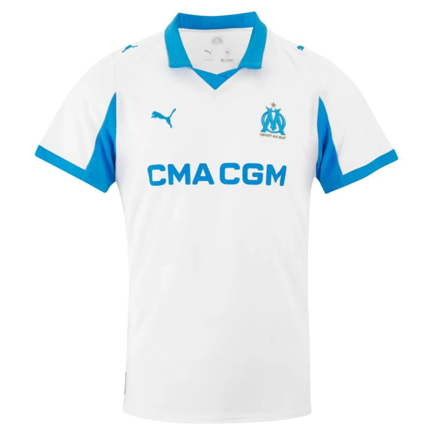 Marseille Home Jersey Men 2025 2026