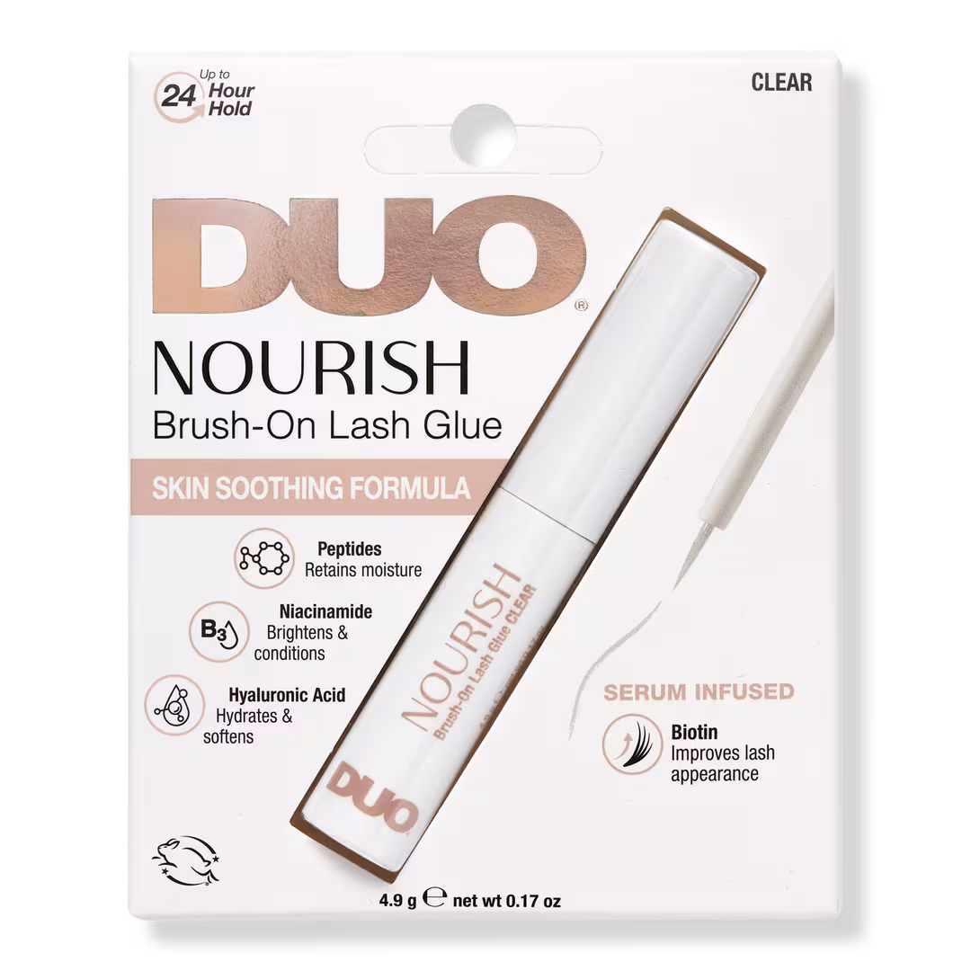 Ardell  DUO Nourish Brush-On Lash Glue in Clear