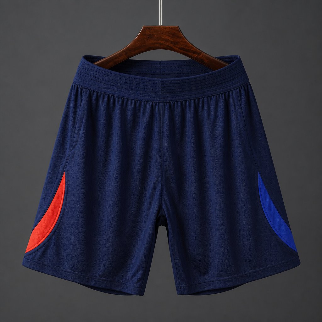 2026/2027 Barcelona home shorts (Fans version)