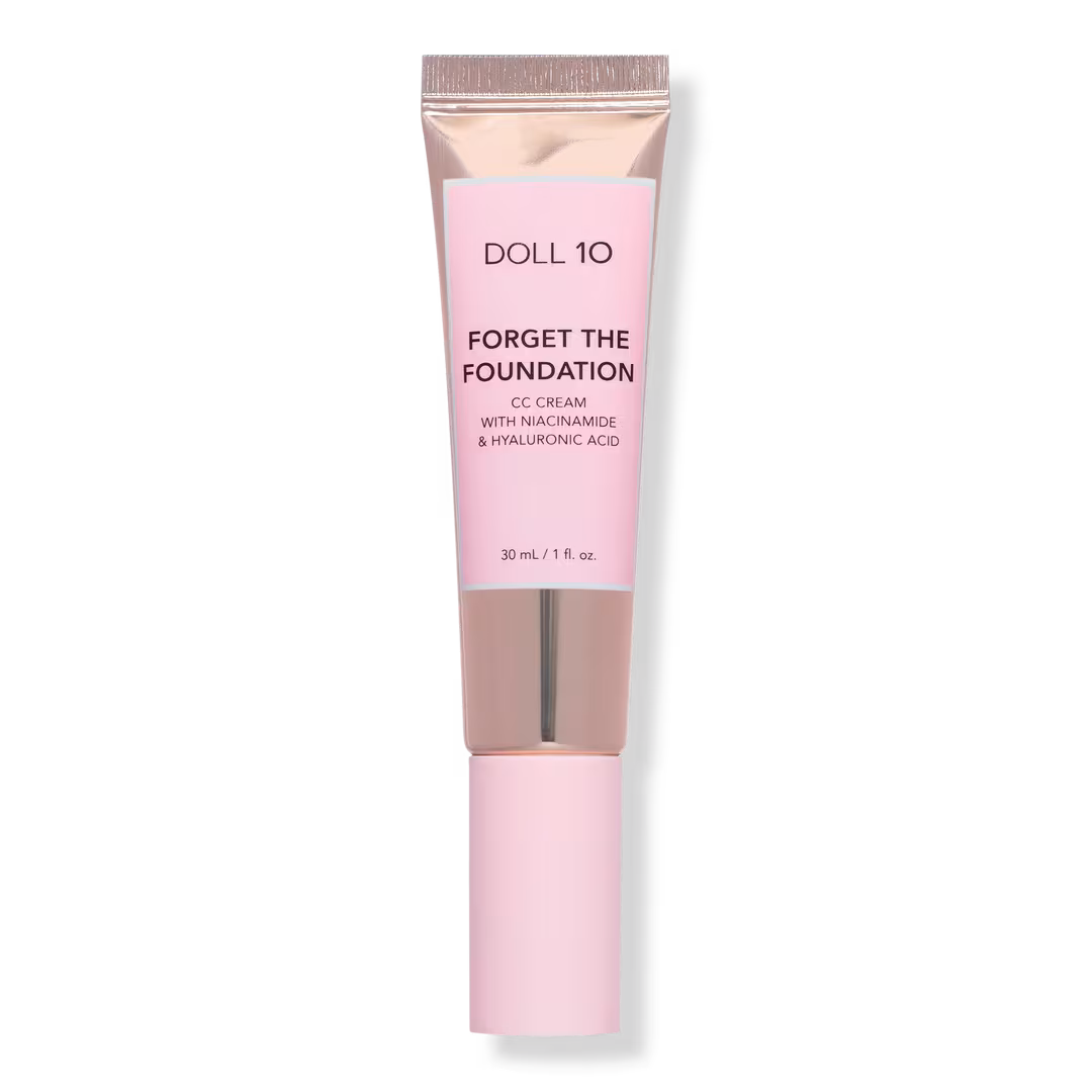 Doll 10  Forget The Foundation CC Cream With Niacinamide & Hyaluronic Acid
