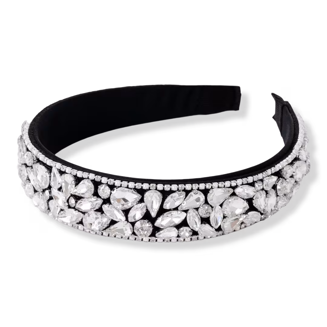 Locks & Mane  'The Faye' Teardrop Gemstone Headband