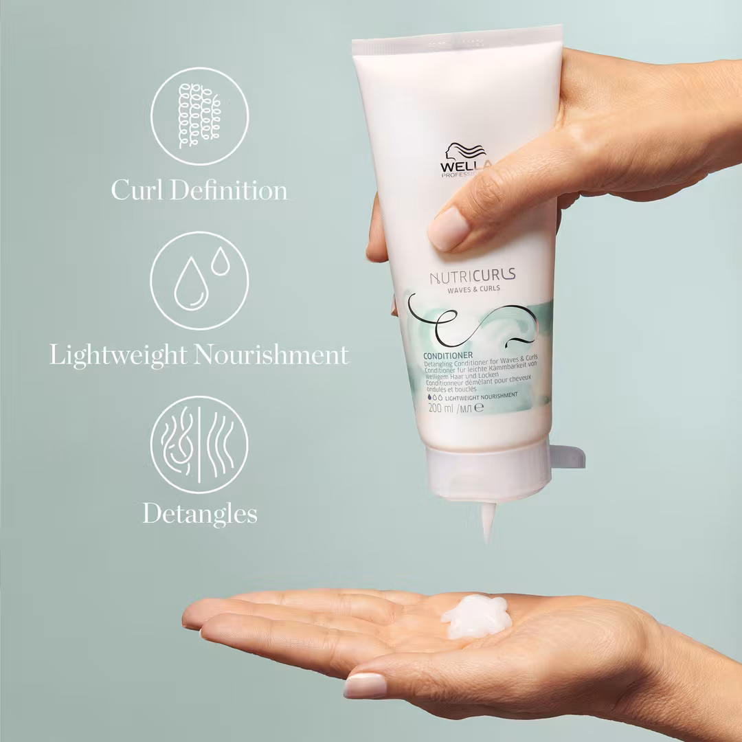 Wella  Nutricurls Detangling Conditioner
