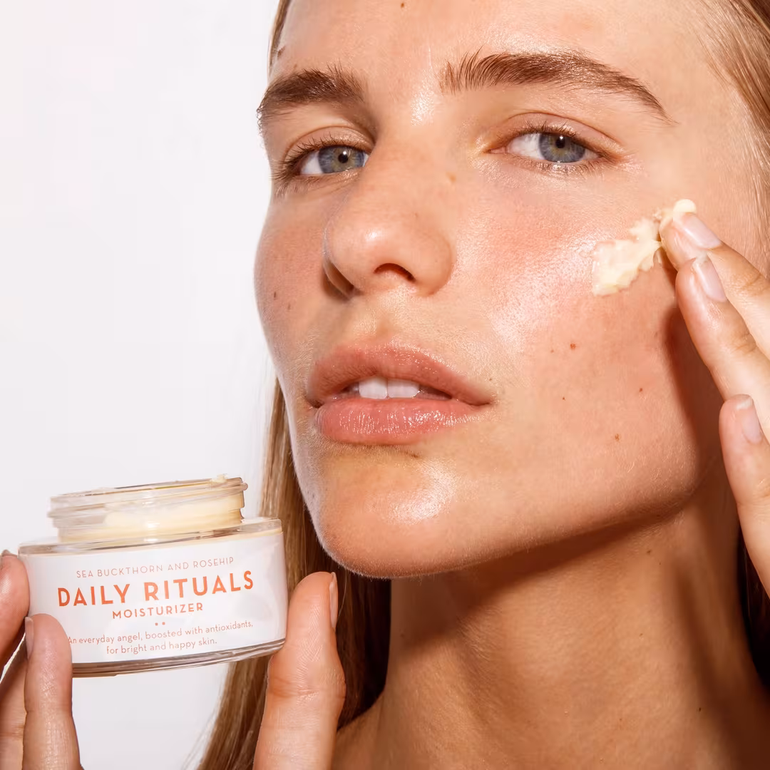 The Organic Skin Co.  Daily Rituals Sea Buckthorn & Rosehip Moisturizer