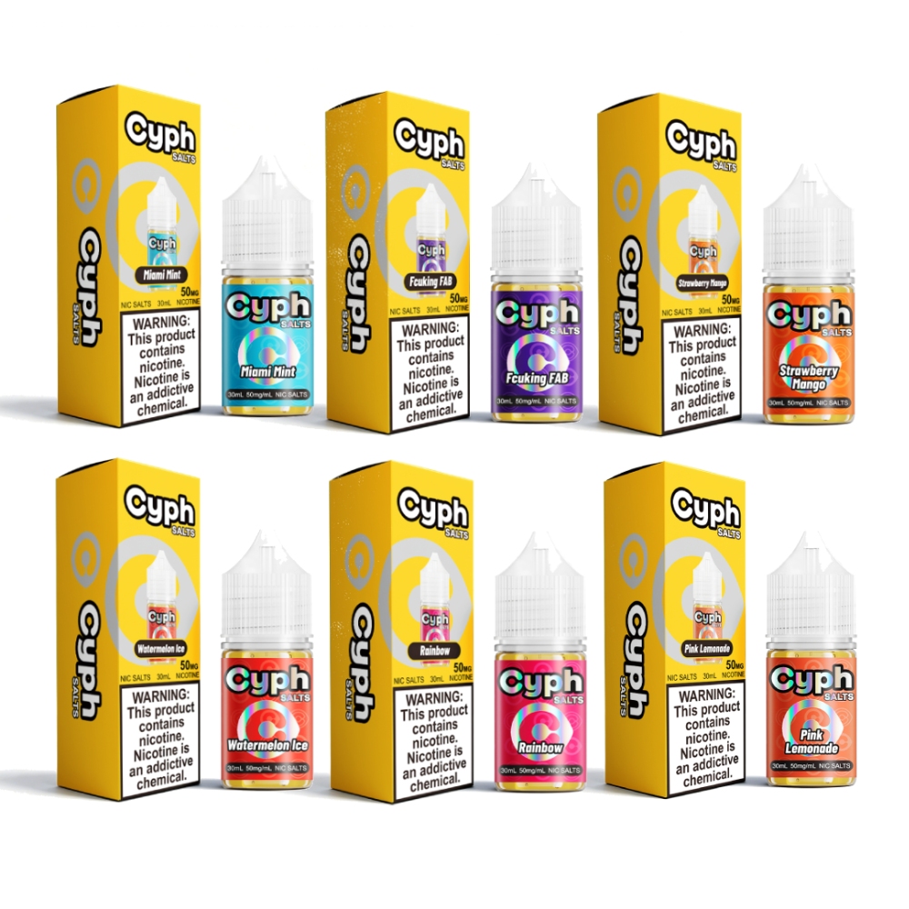 VOOPOO Cyph Nic Salt 5% 30ml