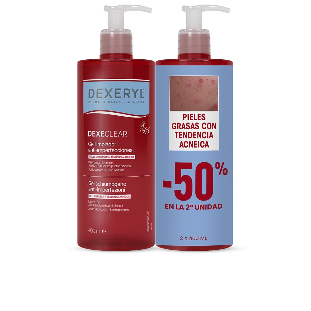 DEXECLEAR Anti-Pickel-Reinigungsgelpackung