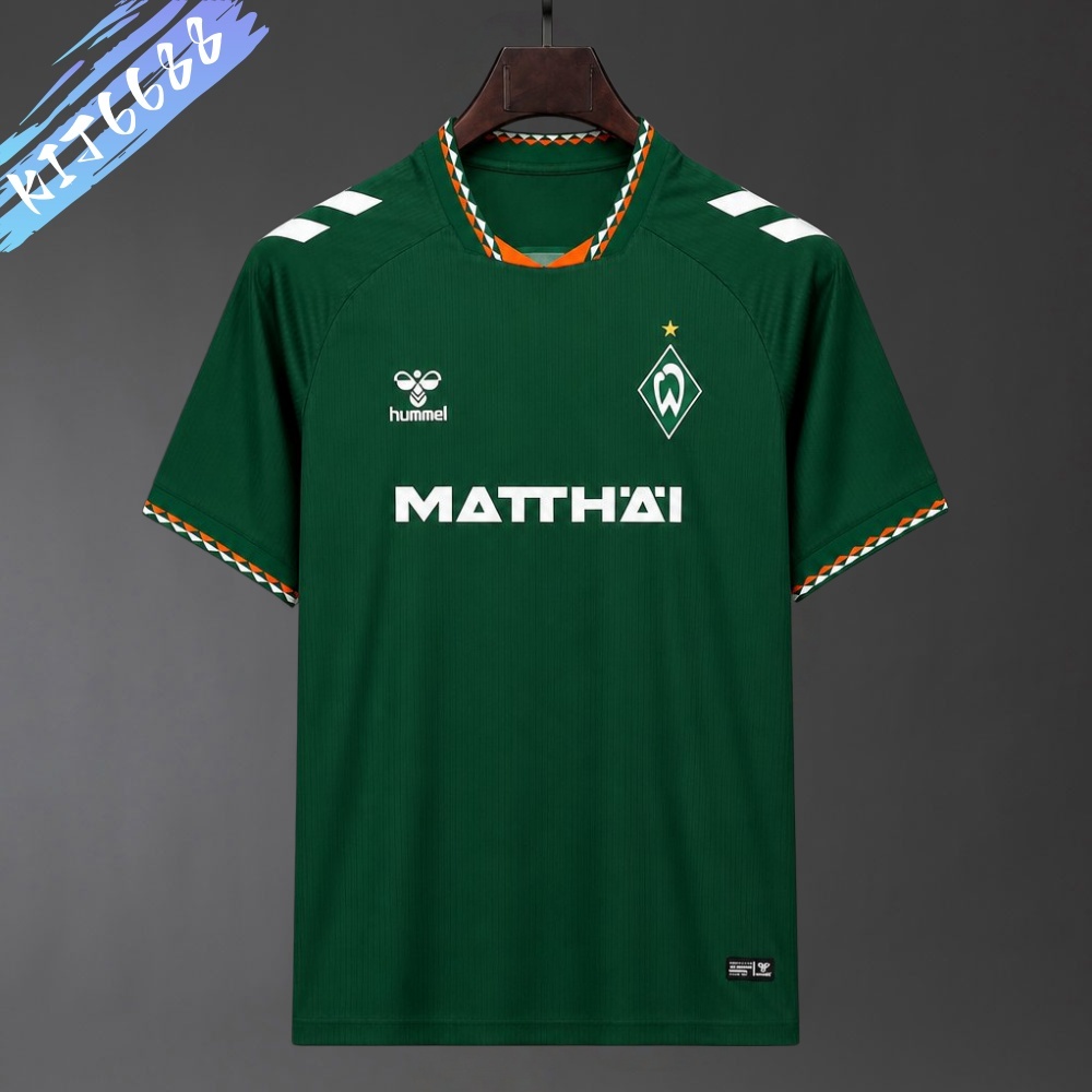 2026/2027 Werder Bremen Away Football Shirt (Fan version)