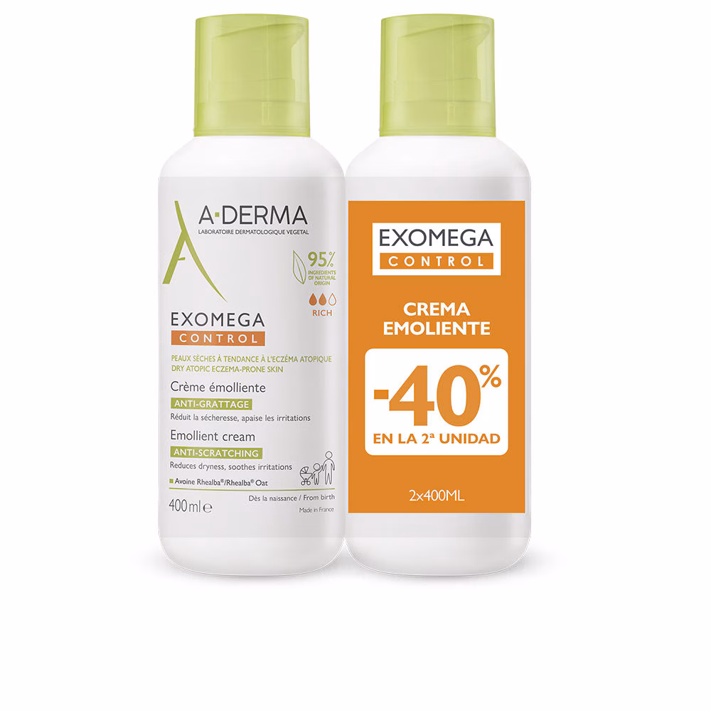 EXOMEGA CONTROL erweichende Cremepackung