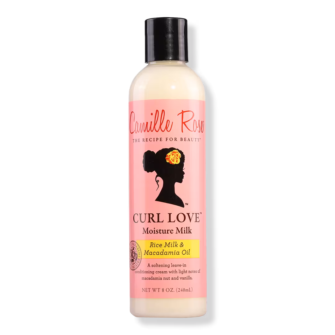 Camille Rose  Curl Love Moisture Milk