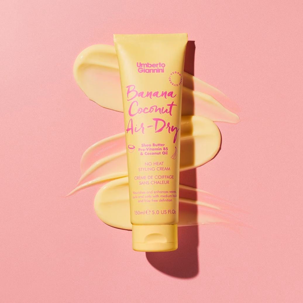 Banana Coconut Air-Dry Cream