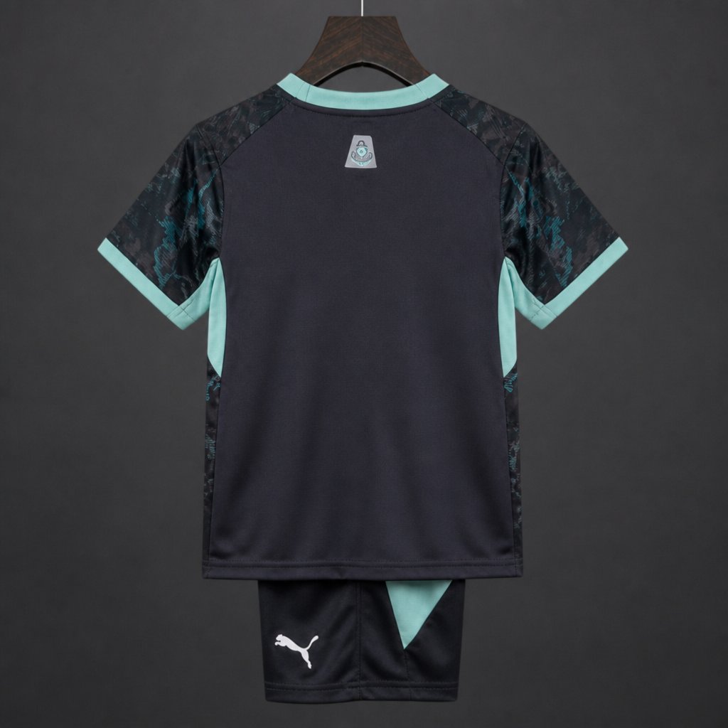 2026/2027 Marseille Away  football shirt (Kids Kit socks)