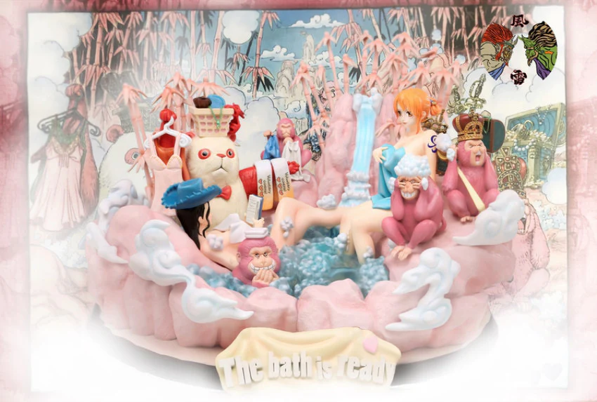 One Piece - Nico Robin and Nami