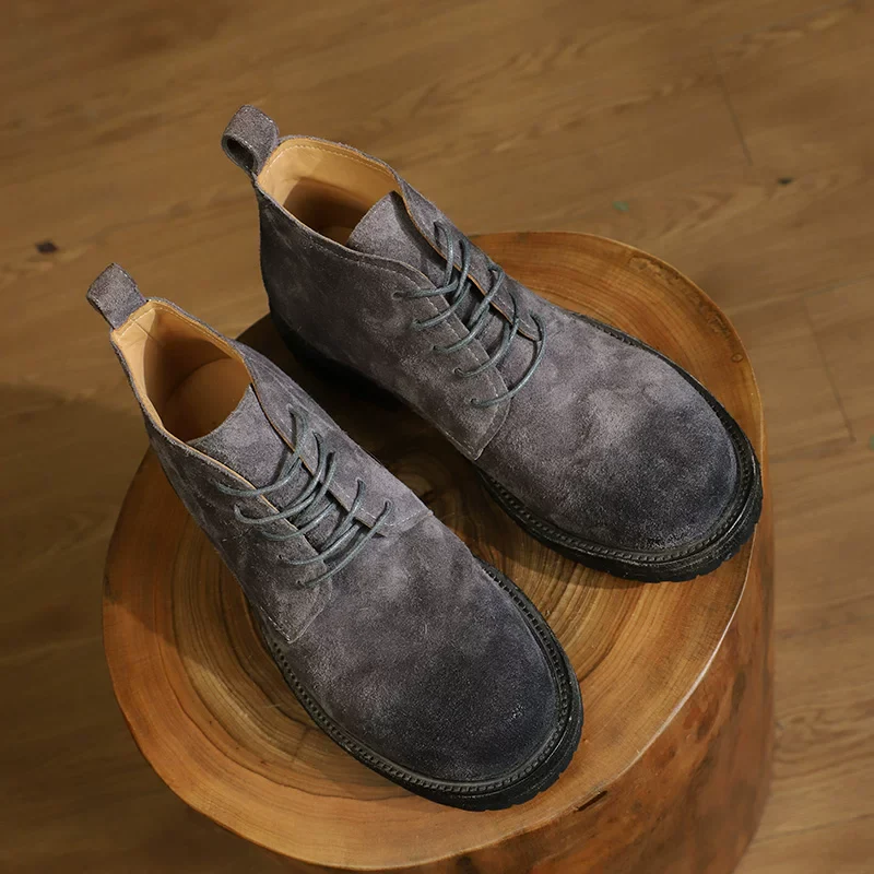 Broken code clearance! Men's anti-flip Martin boots