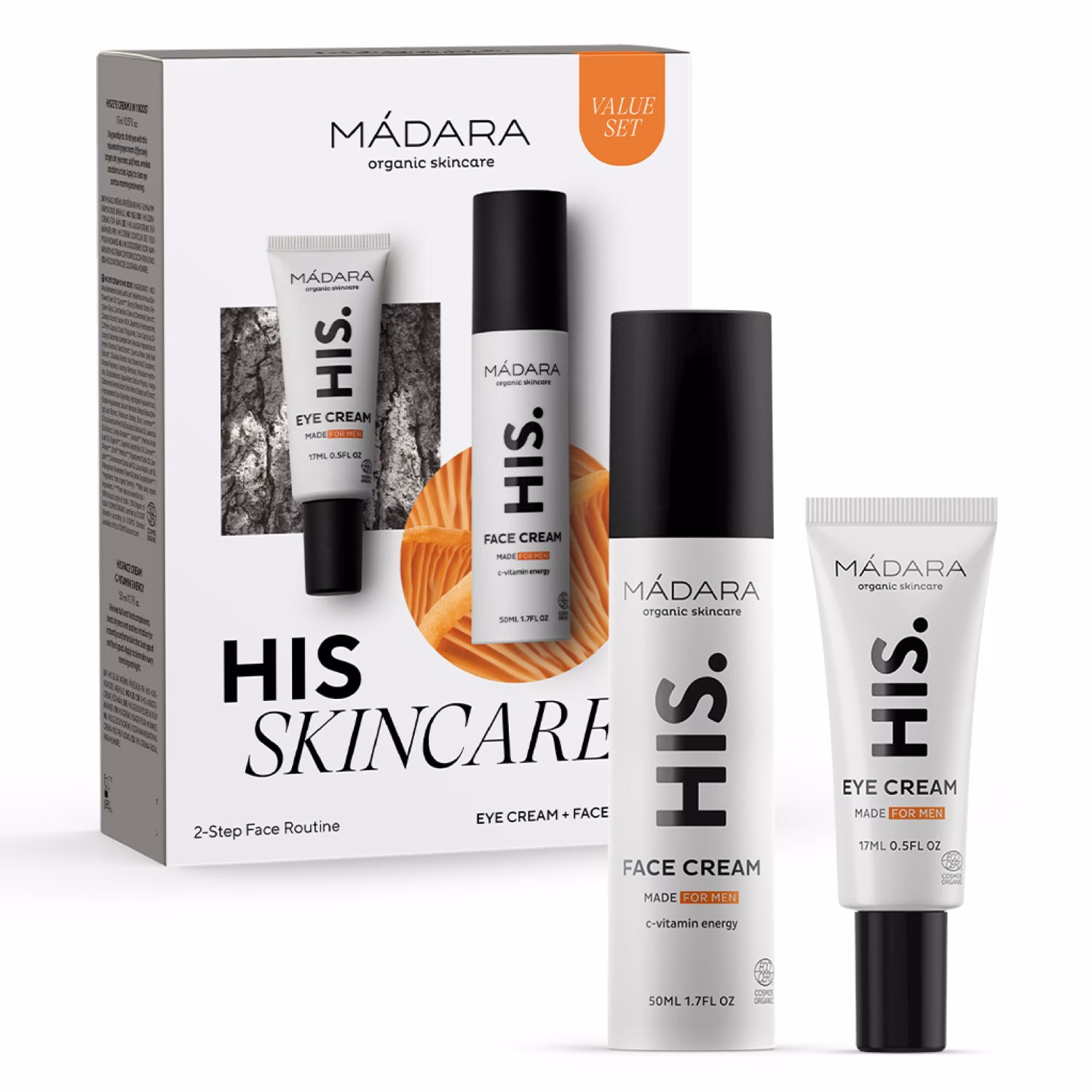 HIS Skincare 2-teiliges Gesichtspflege-Set