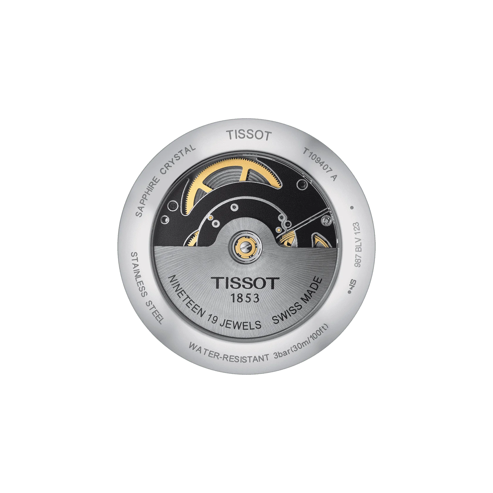Tissot Everytime Swissmatic 40mm T1094071605100