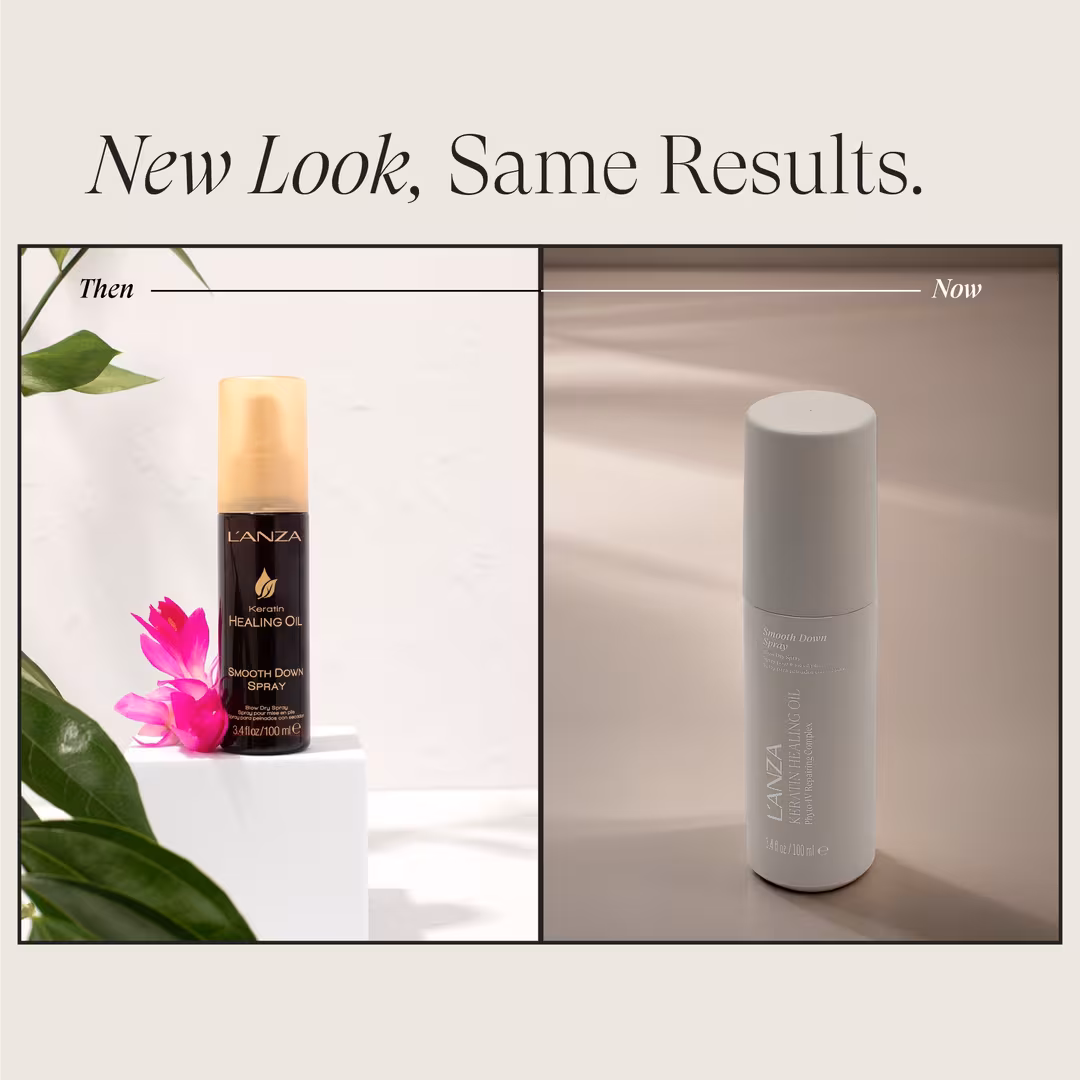 L'anza  Keratin Healing Oil Smooth Down Spray
