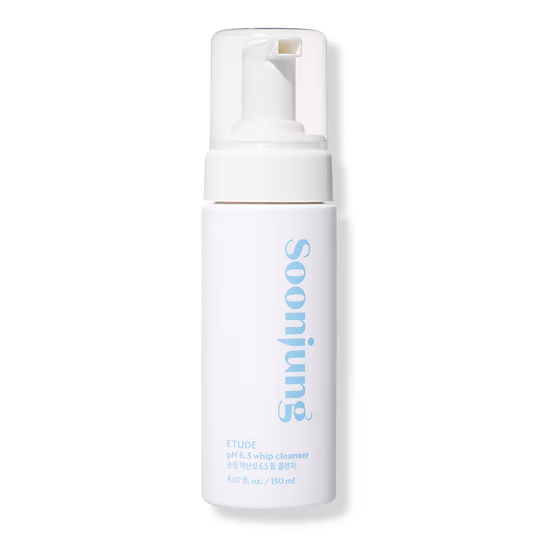 ETUDE  Soonjung pH 6.5 Whip Cleanser