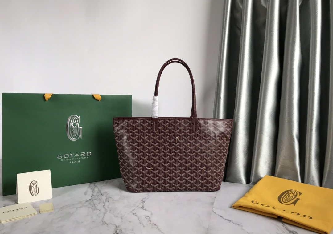 Replica Goyard Artois PM Bag PMLTY09CL09P Wine Red