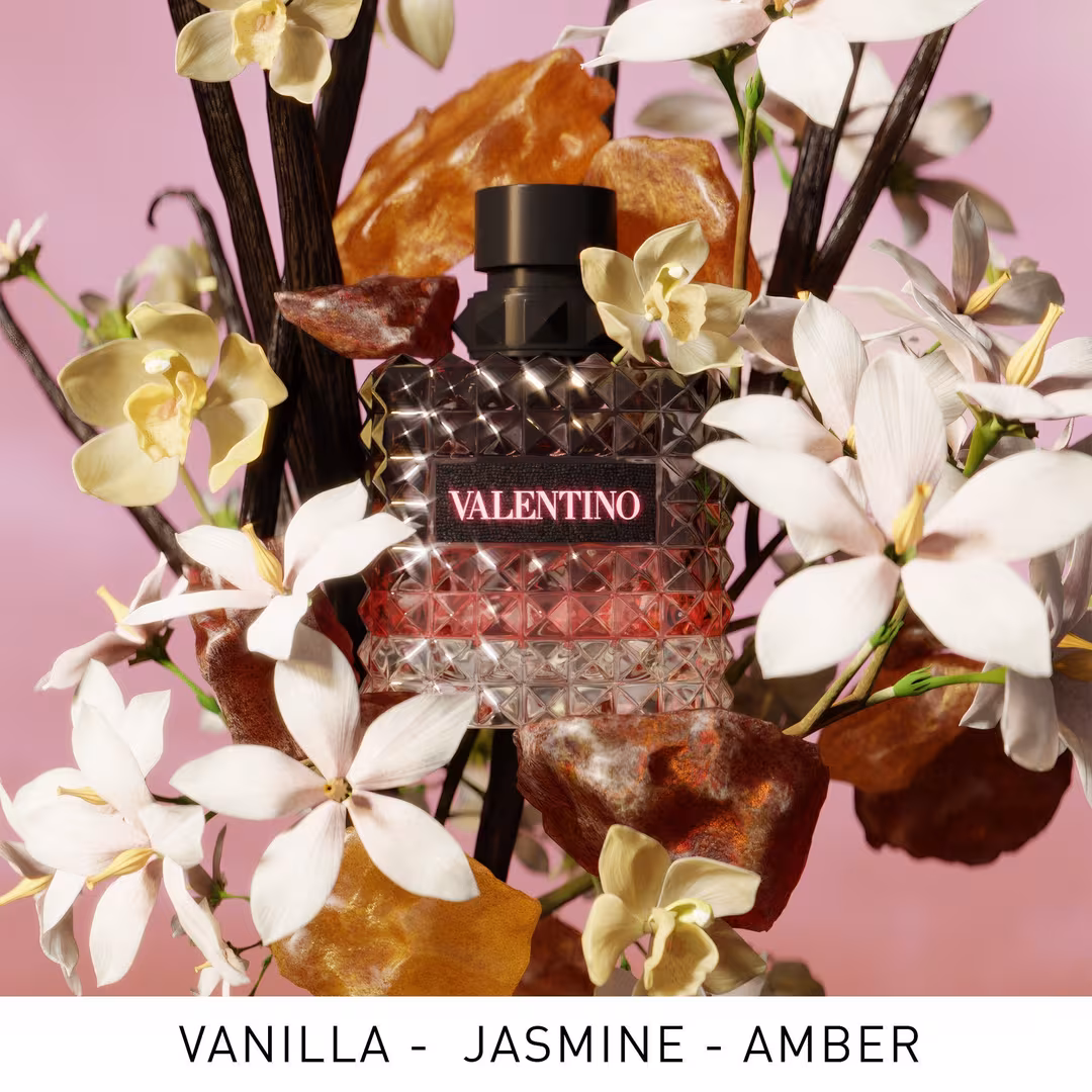 Valentino  Donna Born in Roma Intense Eau de Parfum 2 Piece Holiday Fragrance Gift Set