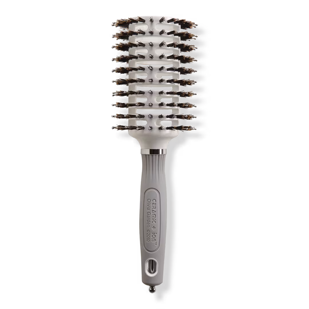Olivia Garden  Ceramic + Ion Turbo Vent Combo Round Brush