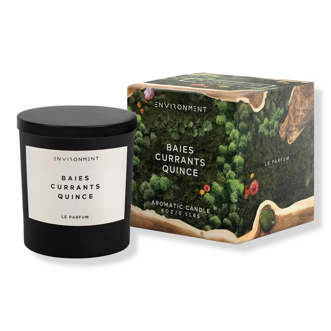 ENVIRONMENT  Baies Currants Quince Aromatic Candle