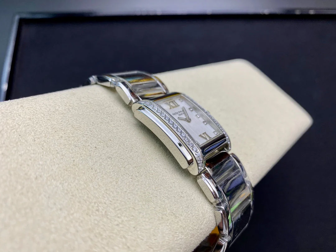 PATEK Watch Twenty-Four 25.5mm Silver White Dial