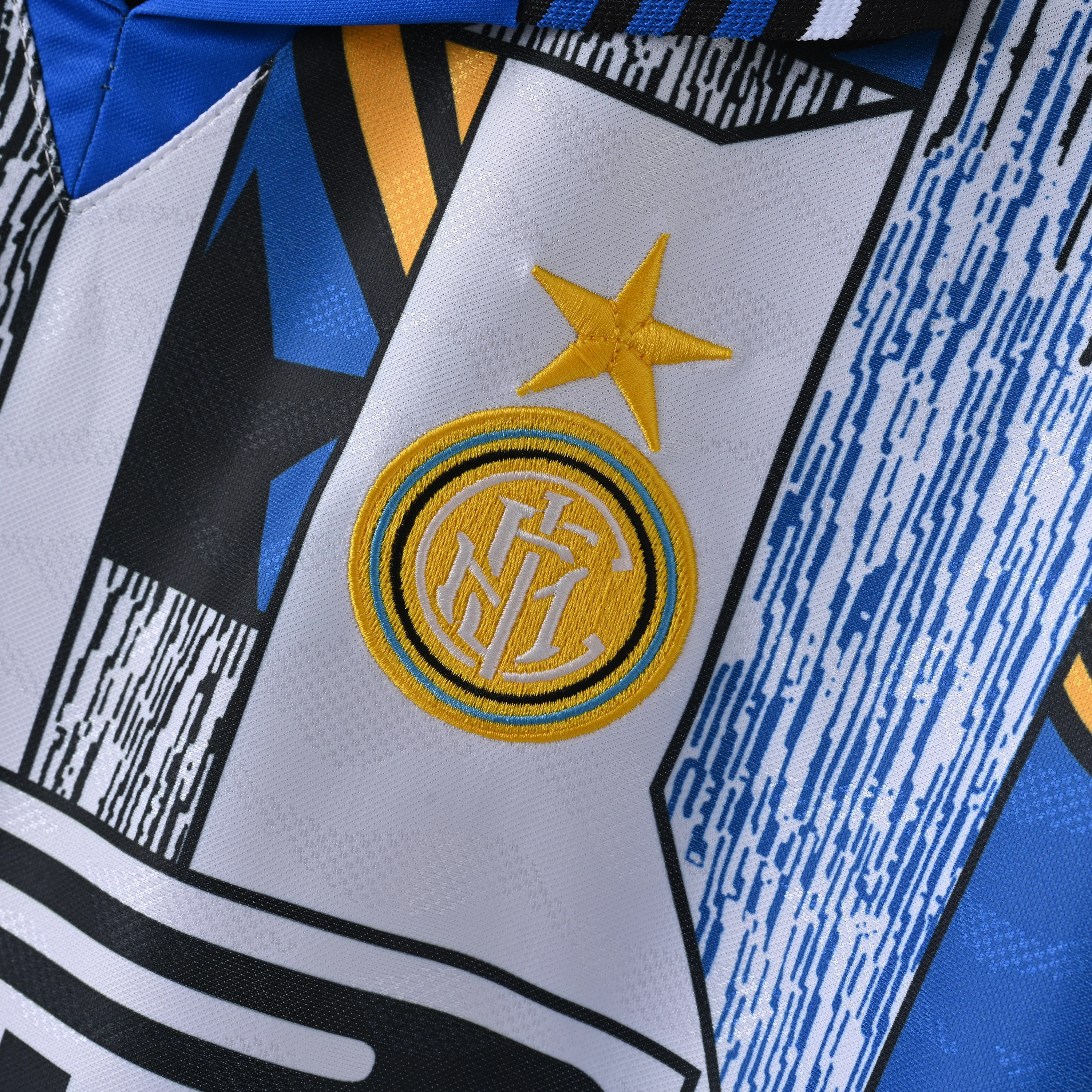 Inter Milan Retro Vintage Away Jersey Men 1995-1996