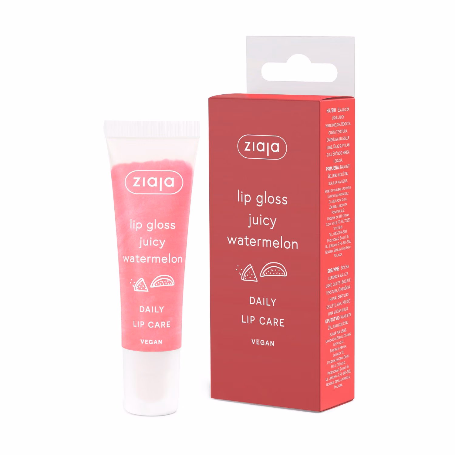 Lipgloss „Saftige Wassermelone“