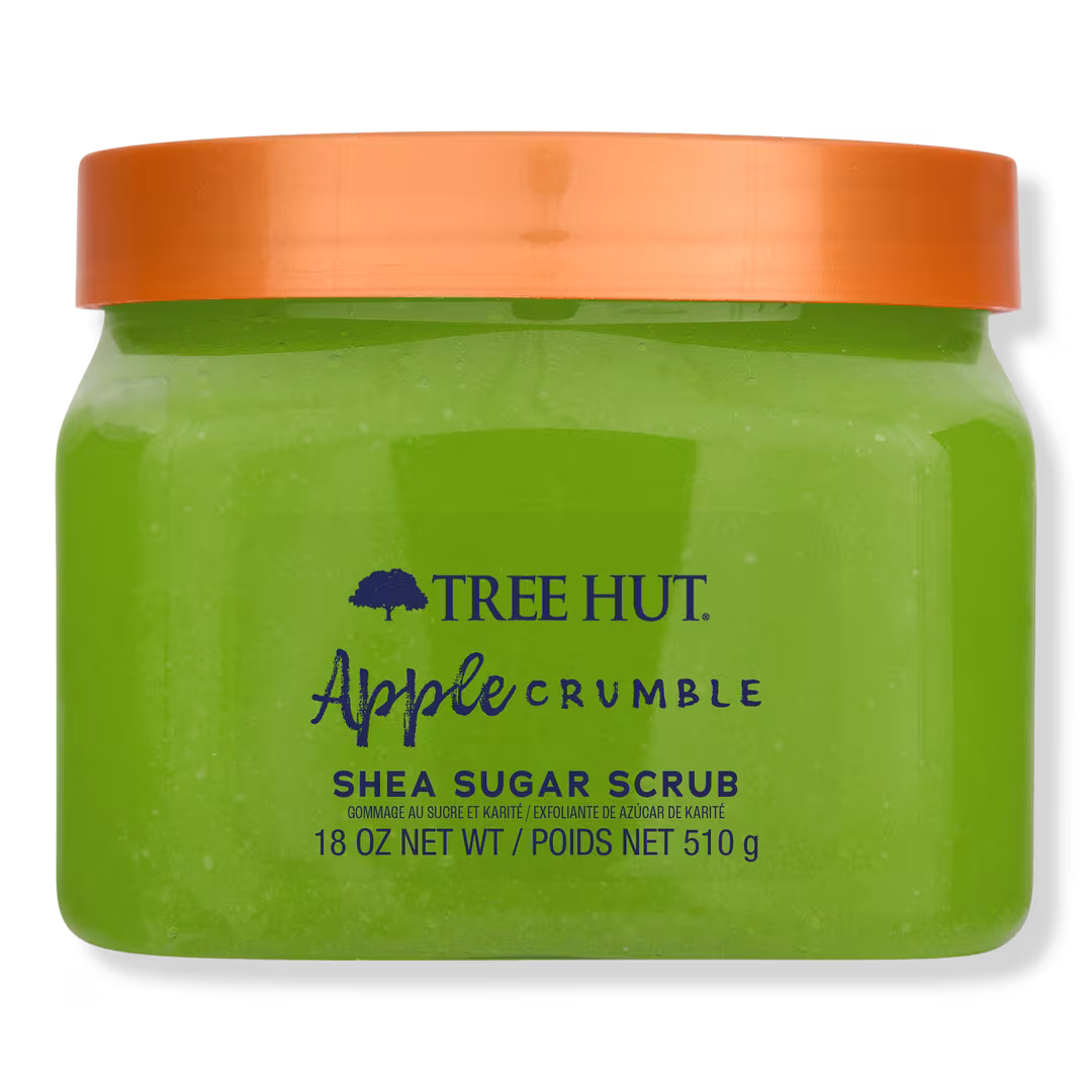 Tree Hut  Apple Crumble Shea Sugar Scrub