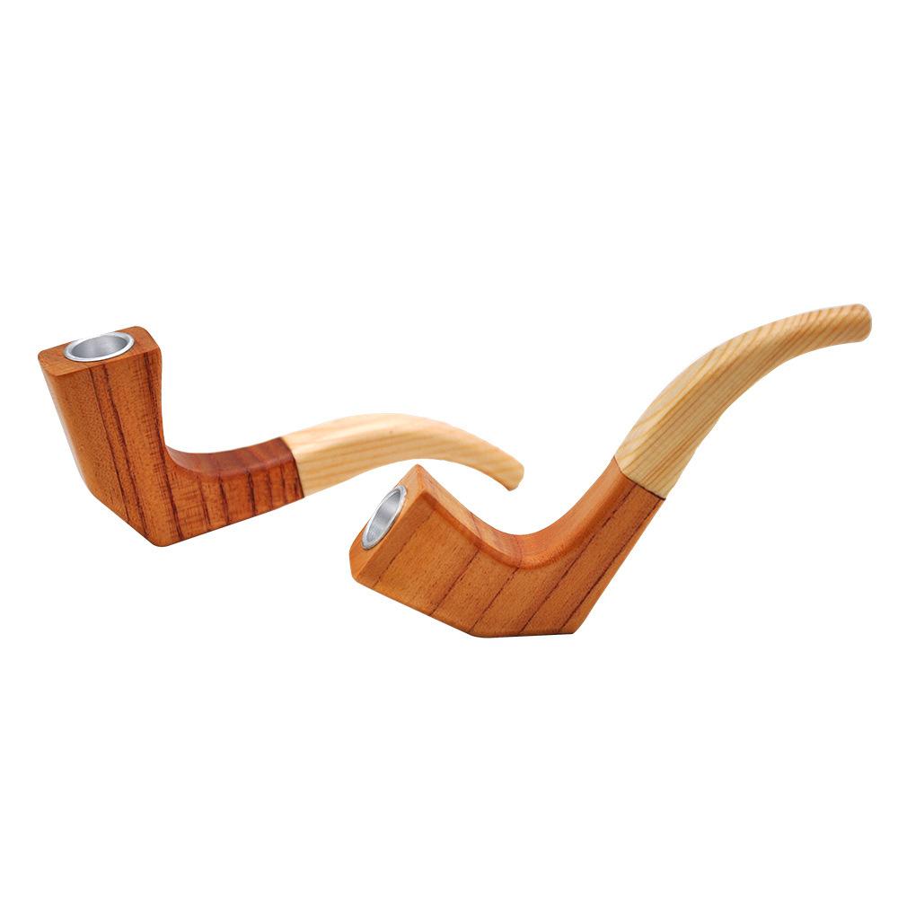 Creative Wooden Sherlock Pipe