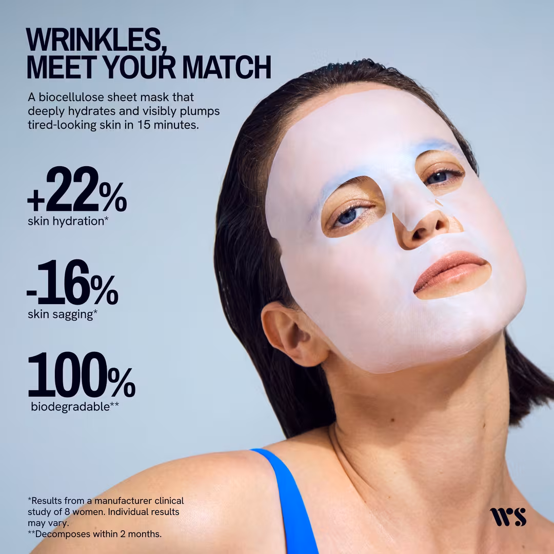Wrinkles Schminkles  Facial Plumping Sheet Mask