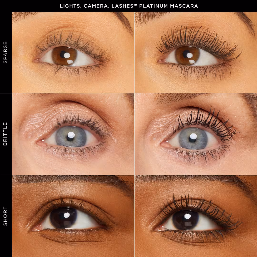 Tarte  Lights, Camera, Lashes Platinum Volumizing Mascara