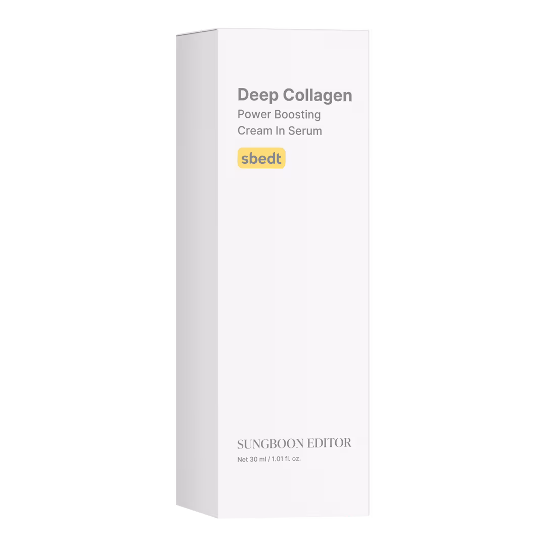 SUNGBOON EDITOR  Deep Collagen Power Boosting Cream In Serum