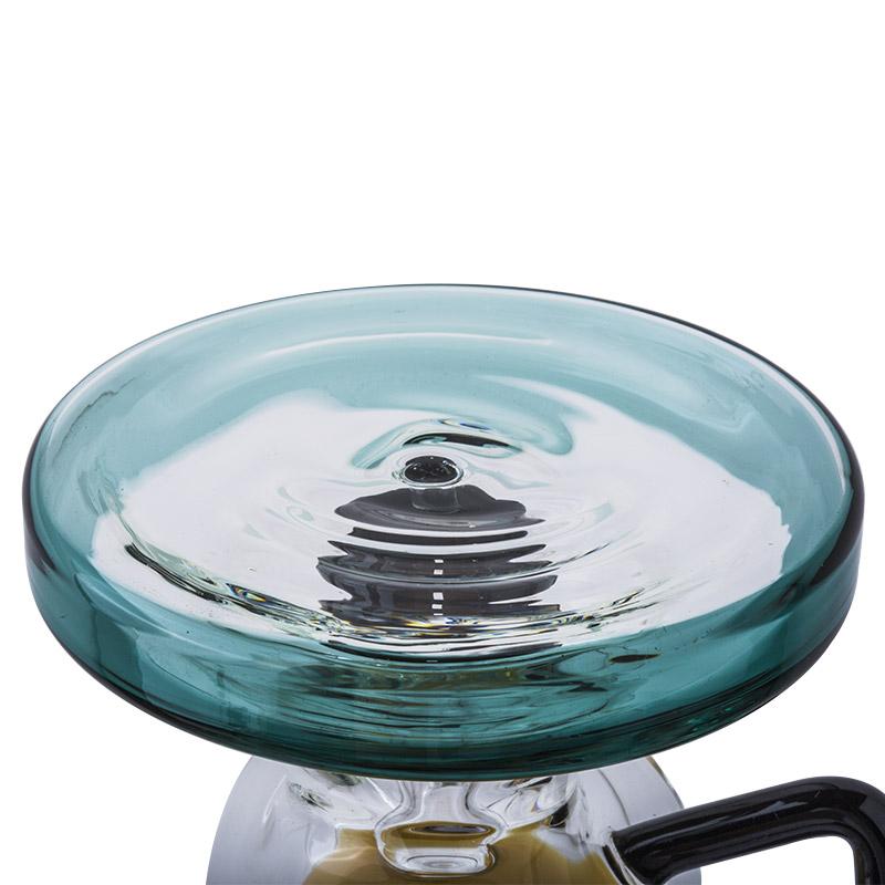 8.6 Hollow Cylinder Recycler Dab Rig